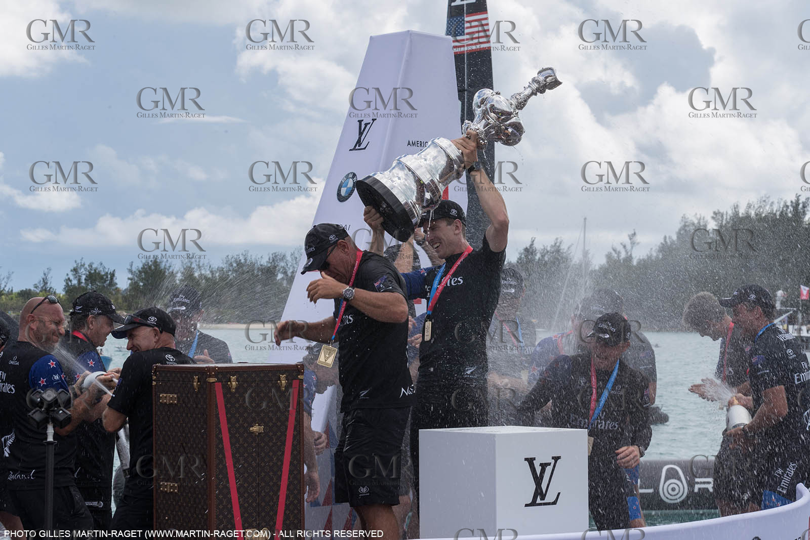 26 06 2017 - Bermuda (BDA) - 35th America's Cup 2017 - 35th America's Cup 2017 Presented by Louis Vuitton