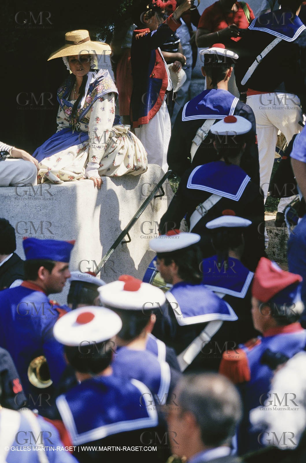Var, Saint Tropez, (FRA,13) - Bravade de Saint Tropez