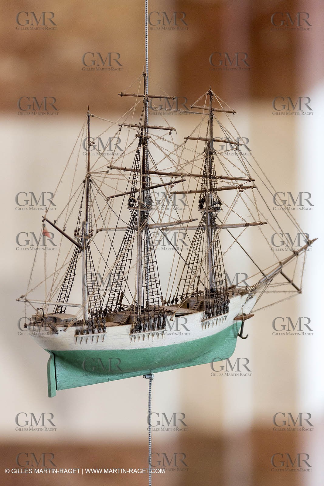 04 02 2013 - Marseille(FRA,13), Notre Dame de la Garde, Ex Voto