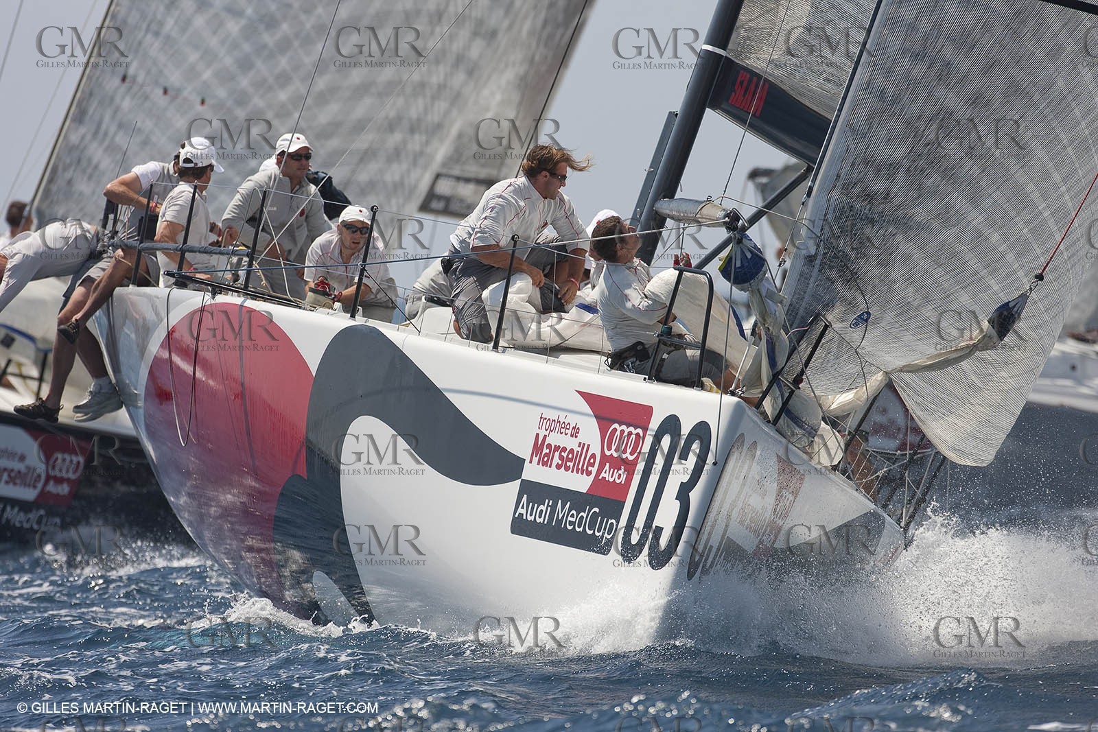 09 06 2009 - Marseille (FRA,13) - 2009 Audi Med Cup - Trophée de Marseille
