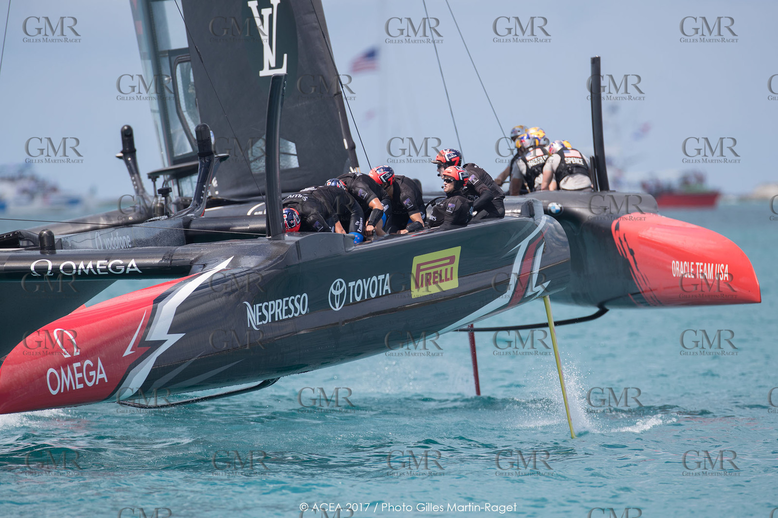 17 06 2017 - Bermuda (BDA) - 35th America's Cup 2017 - 35th America's Cup Match Presented by Louis Vuitton, Race day 1