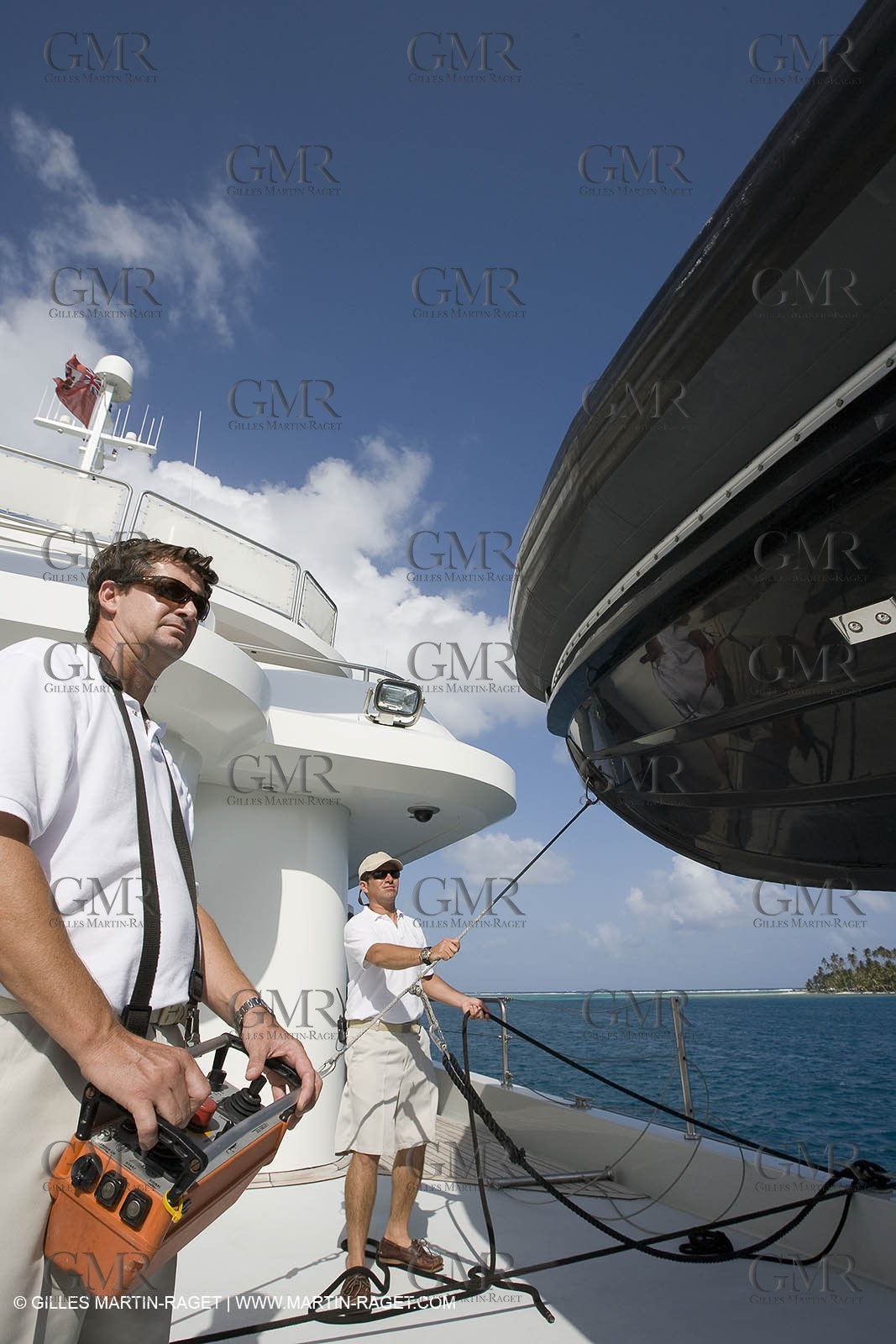 01 02 2008 - San Blas Archipelago (Panama) - Motor Yacht Senses