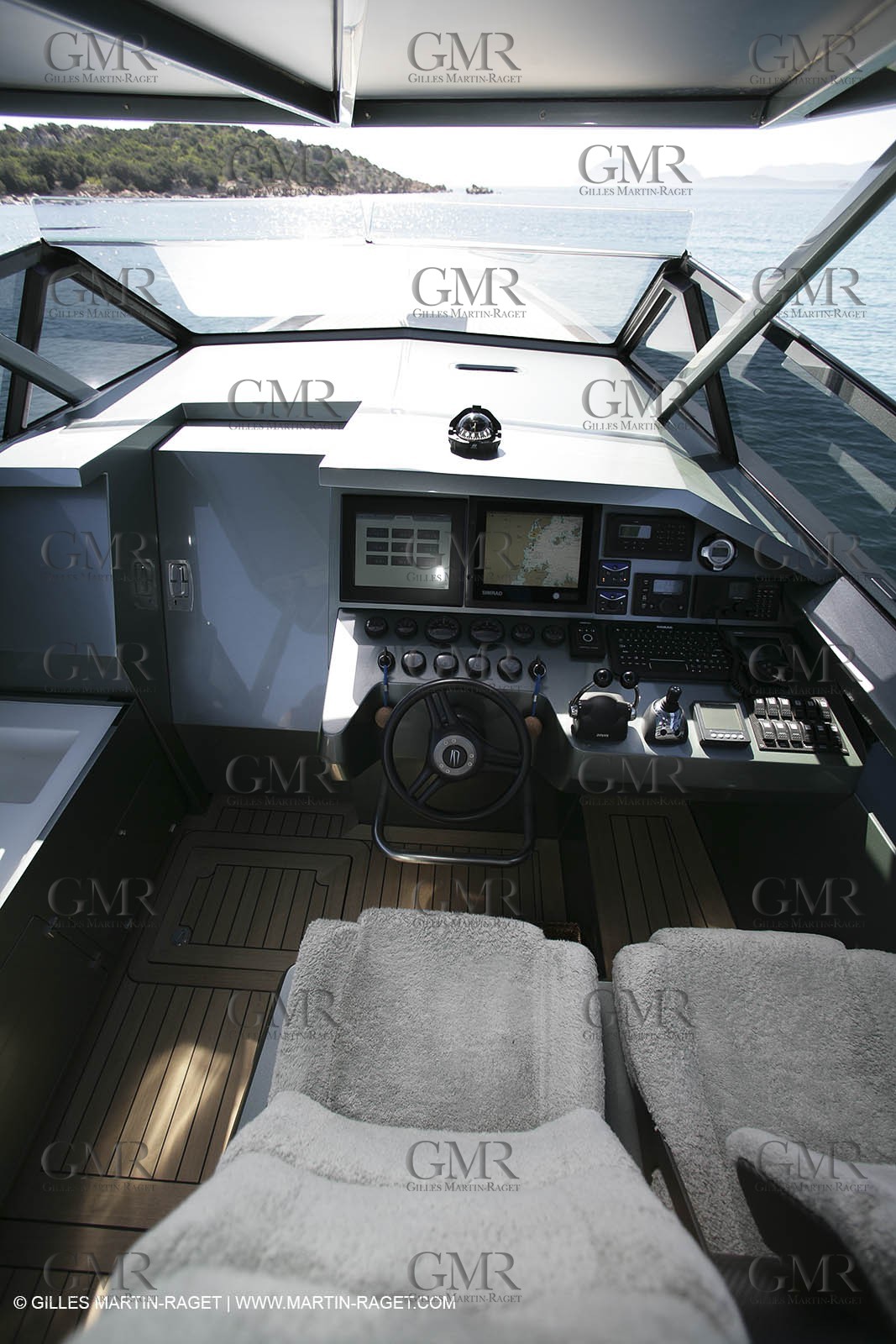 16 07 2007 - Portisco (Italie, Sardaigne) - Wally Power 47, 2007 version