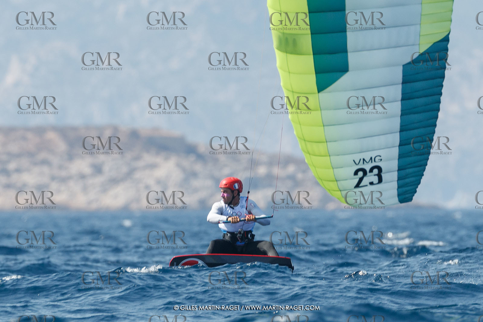 08 08 2024, Marseille (FRA), Paris 2024 Olympic Games, Sailing, Race Day 12