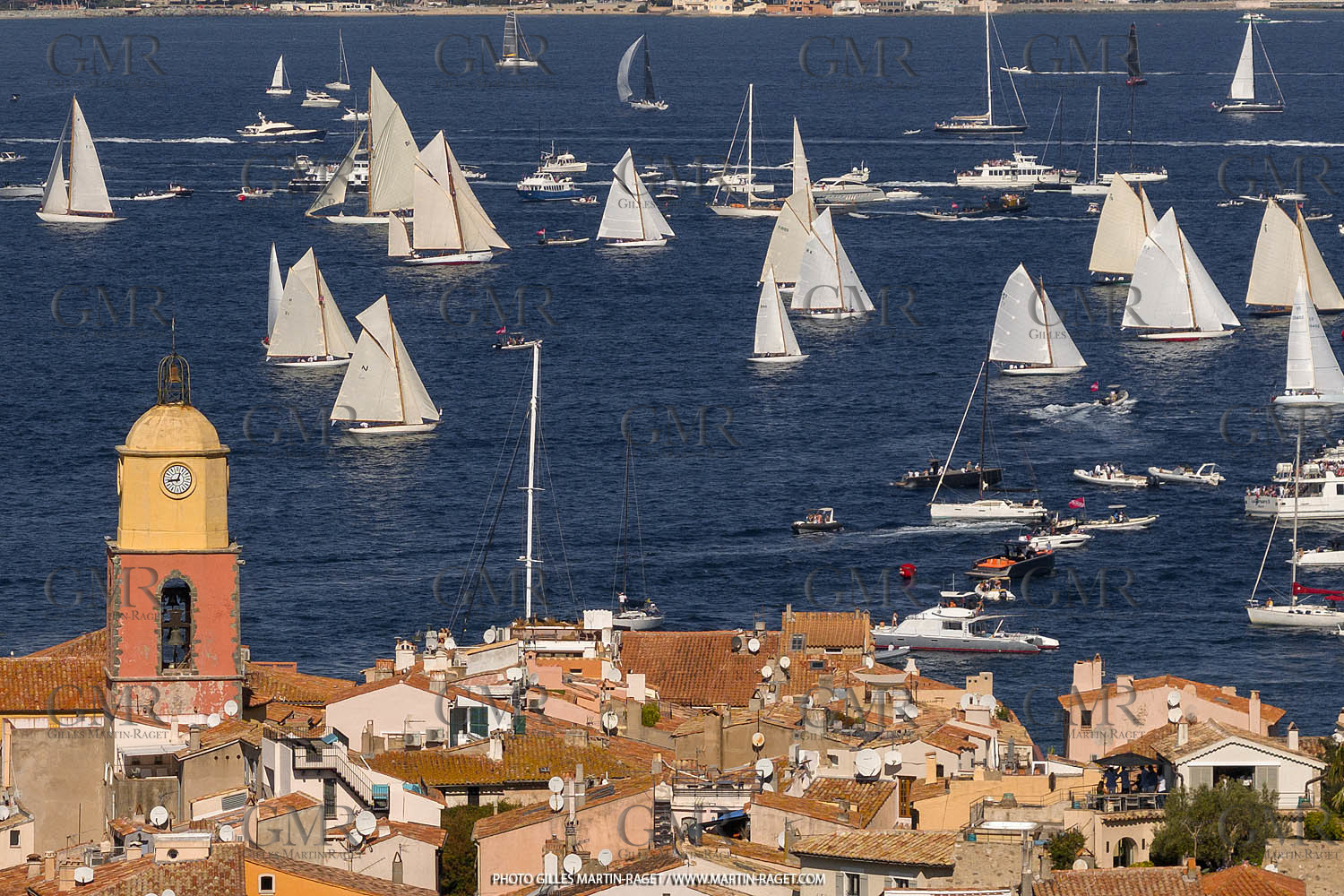 07 10 2023, Saint-Tropez (FRA,83), Les Voiles de Saint-Tropez 2023, Race Day 7