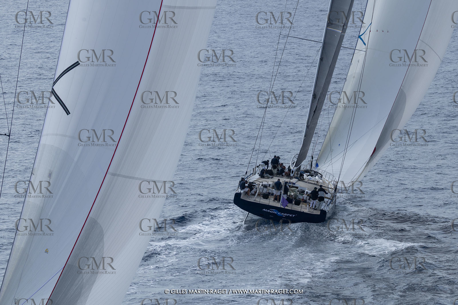 02 10 2025, Saint-Tropez (FRA) Les Voiles de Saint-Tropez 2025, Race Day 4