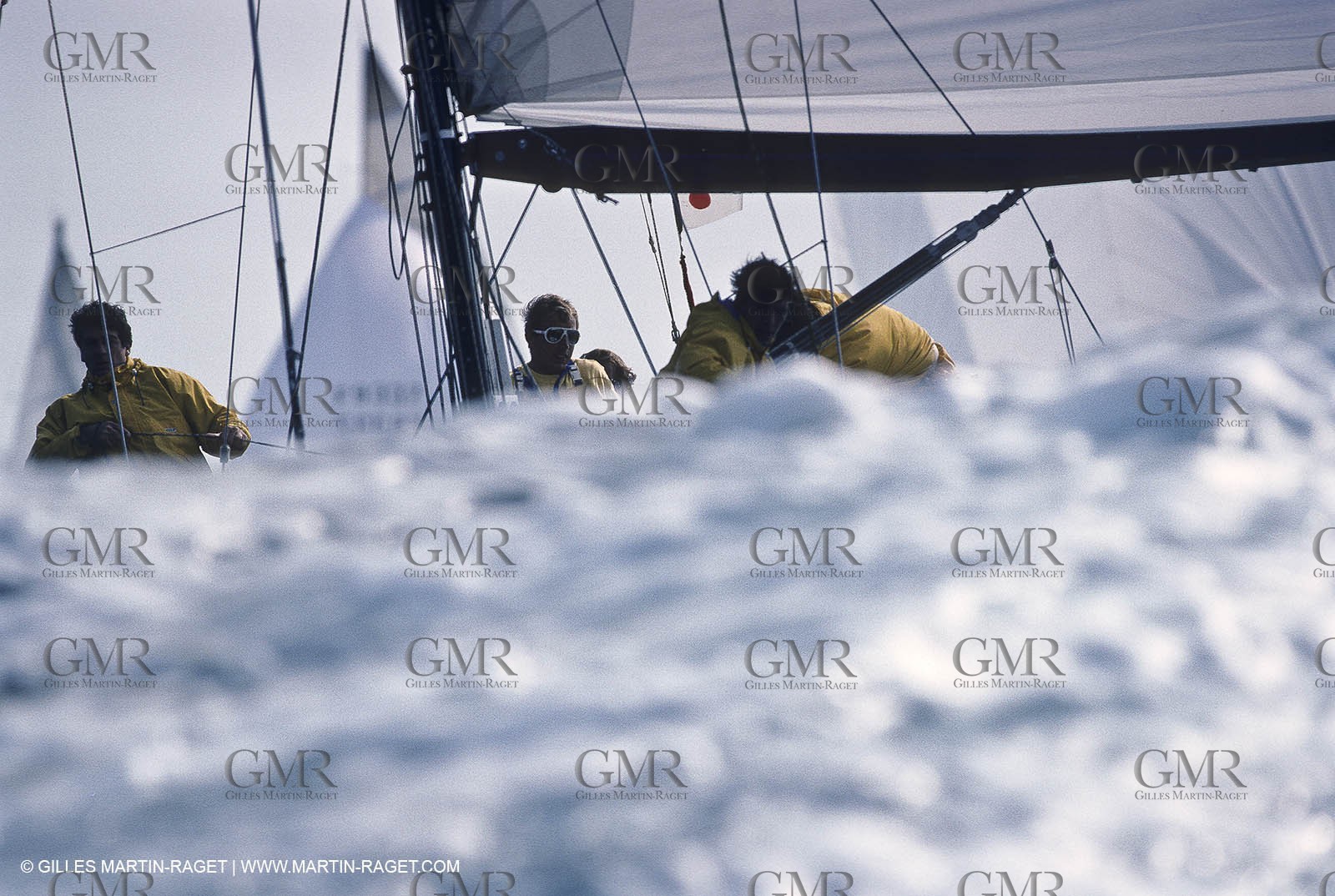 Sailing, Classic yachts, Nioulargue 1990-91