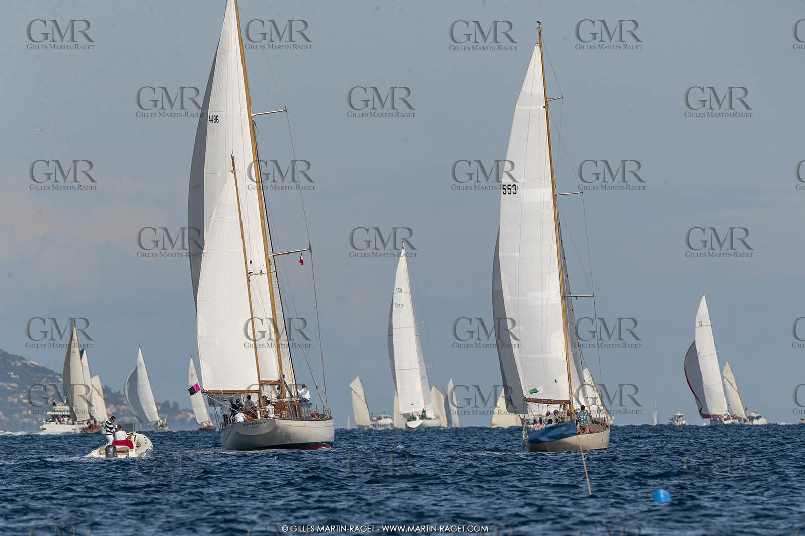 30 09 2020, Saint-Tropez (FRA,83), Les Voiles de Saint-Tropez 2020, Day 4