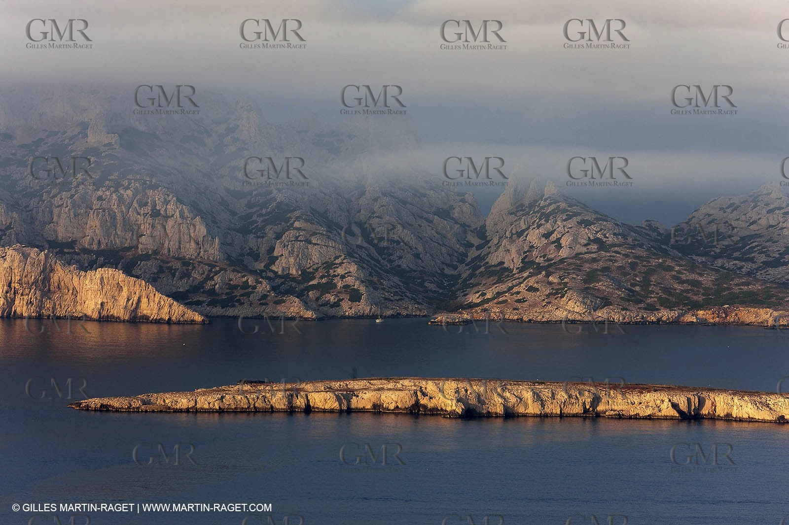 29 07 2009 - Marseille (FRA, 13) - Les Calanques
