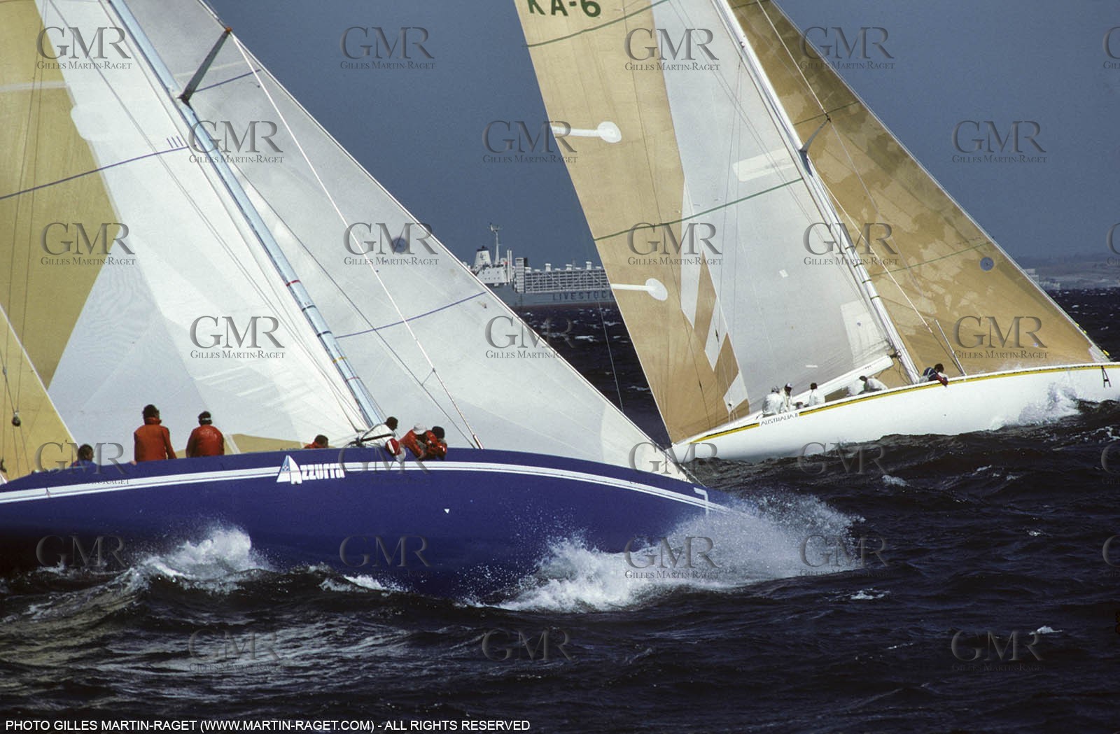 America's Cup, Fremantle 1987,Azzurra