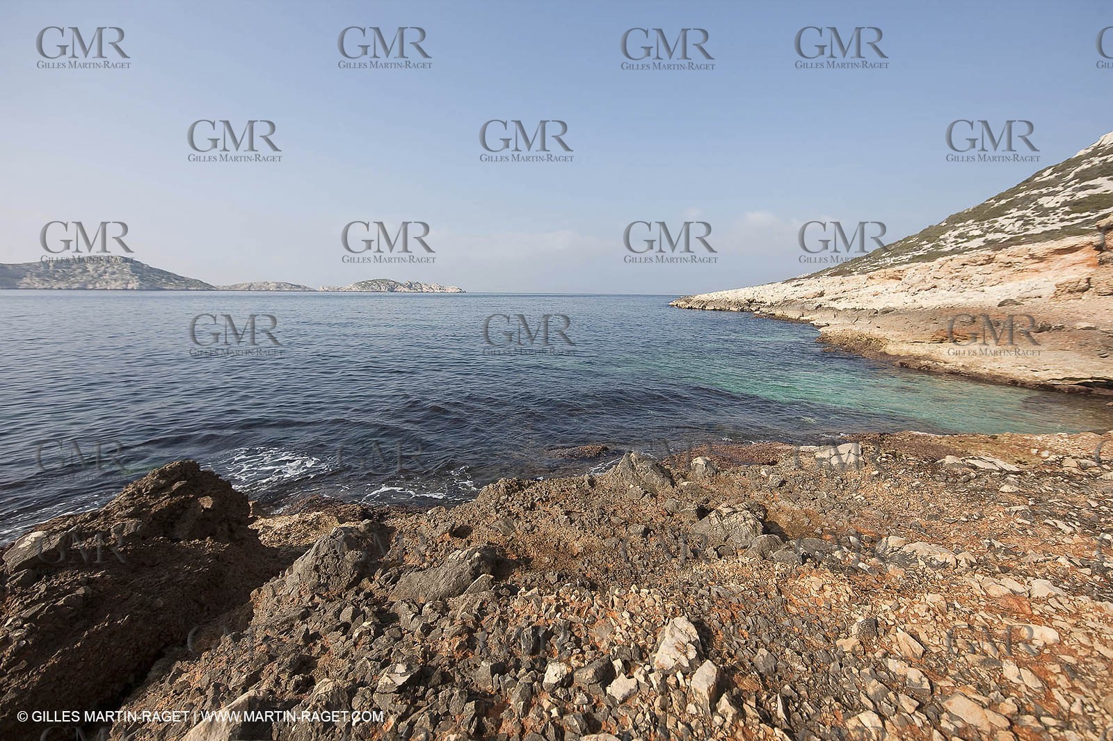 19 03 2009 - Marseille (FRA, 13) - Calanques - De callelongue à Marseilleveyre