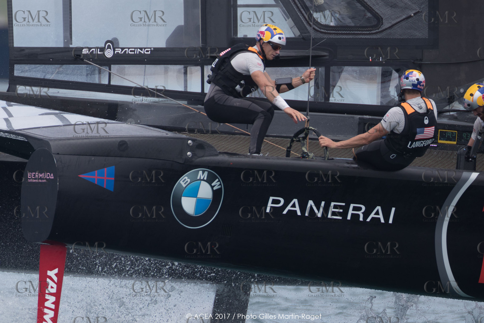 24 06 2017 - Bermuda (BDA) - 35th America's Cup 2017