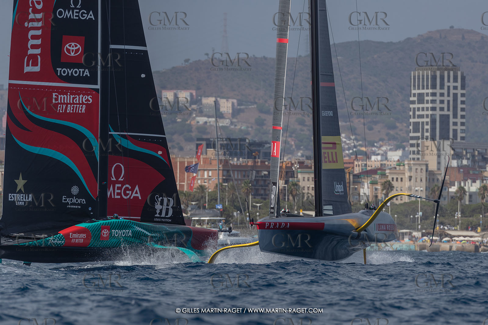 2508 2024, Barcelona (ESP), Louis Vuitton 37th America's Cup, Louis Vuitton Prelilinary Regatta, Race Day 4 - Final