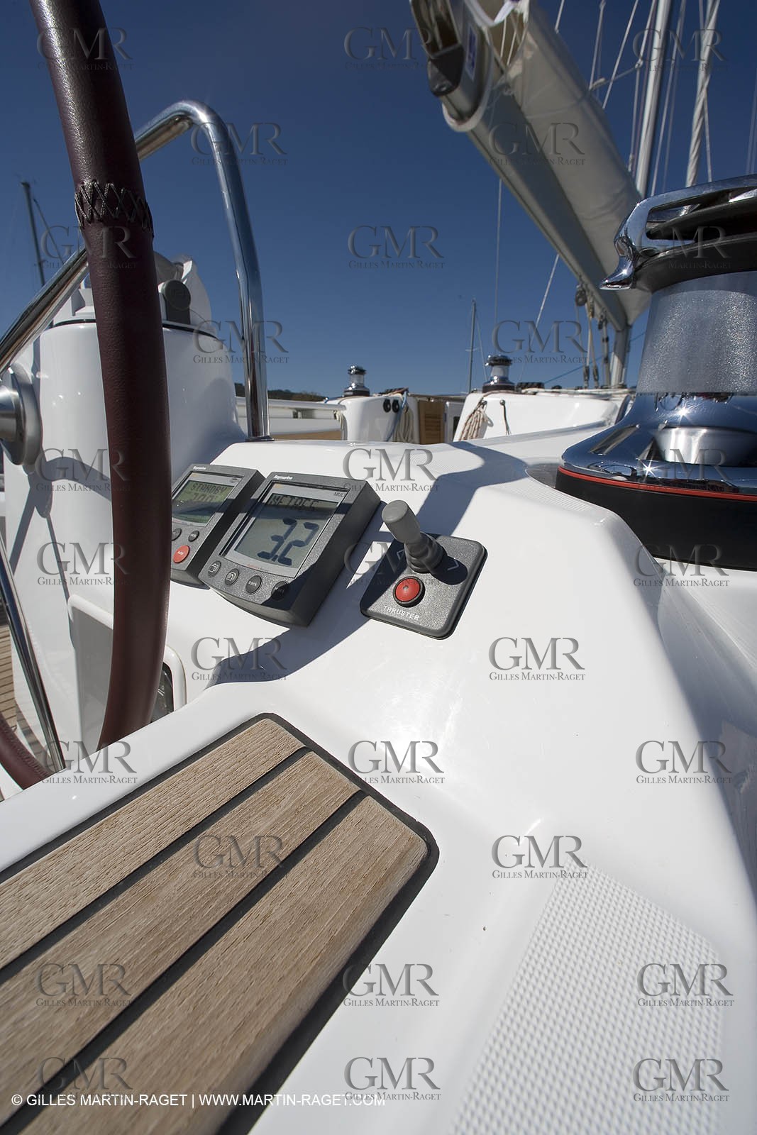 May 2006, Porquerolles, Beneteau Oceanis 50