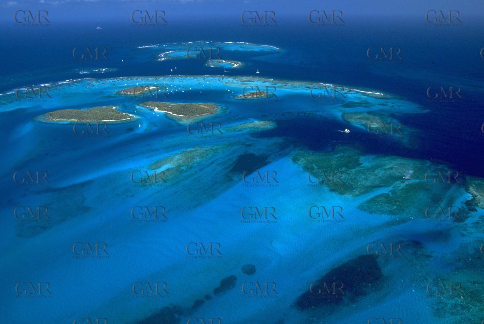 West Indies - Grenadines  - Tobago Caies
