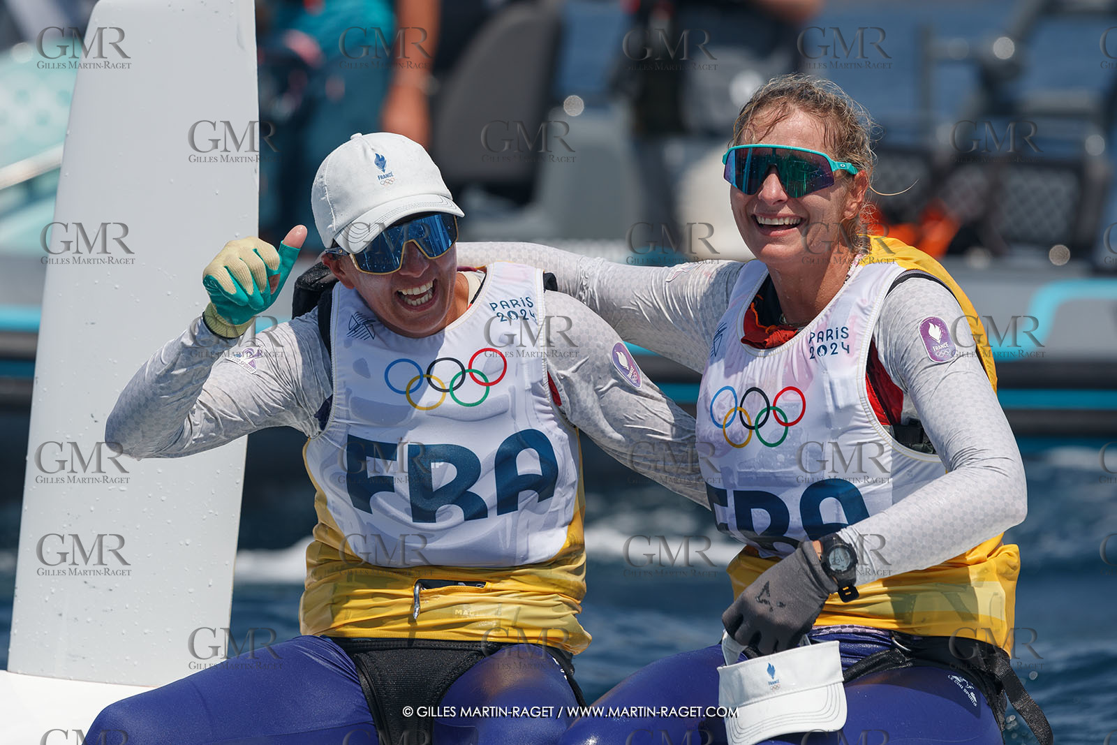 02 08 2024, Marseille (FRA), Paris 2024 Olympic Games, Sailing, Race Day 5,