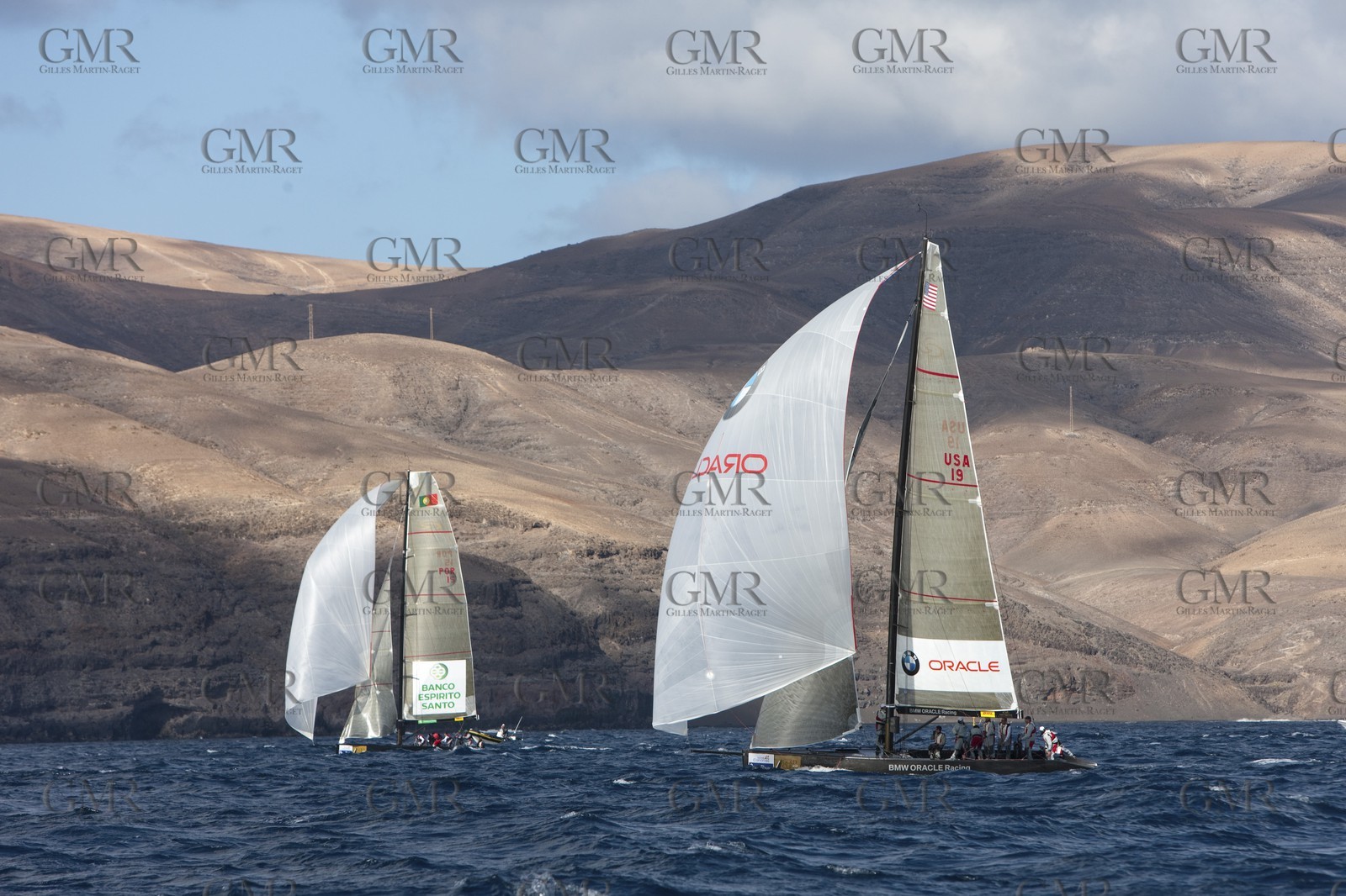09 12 2008 - Puerto Calero (Lanzarote, Islas Canarias, ESP)  - RC 44 World Championsship - RC 44 Puerto Calero Gold Cup - Training