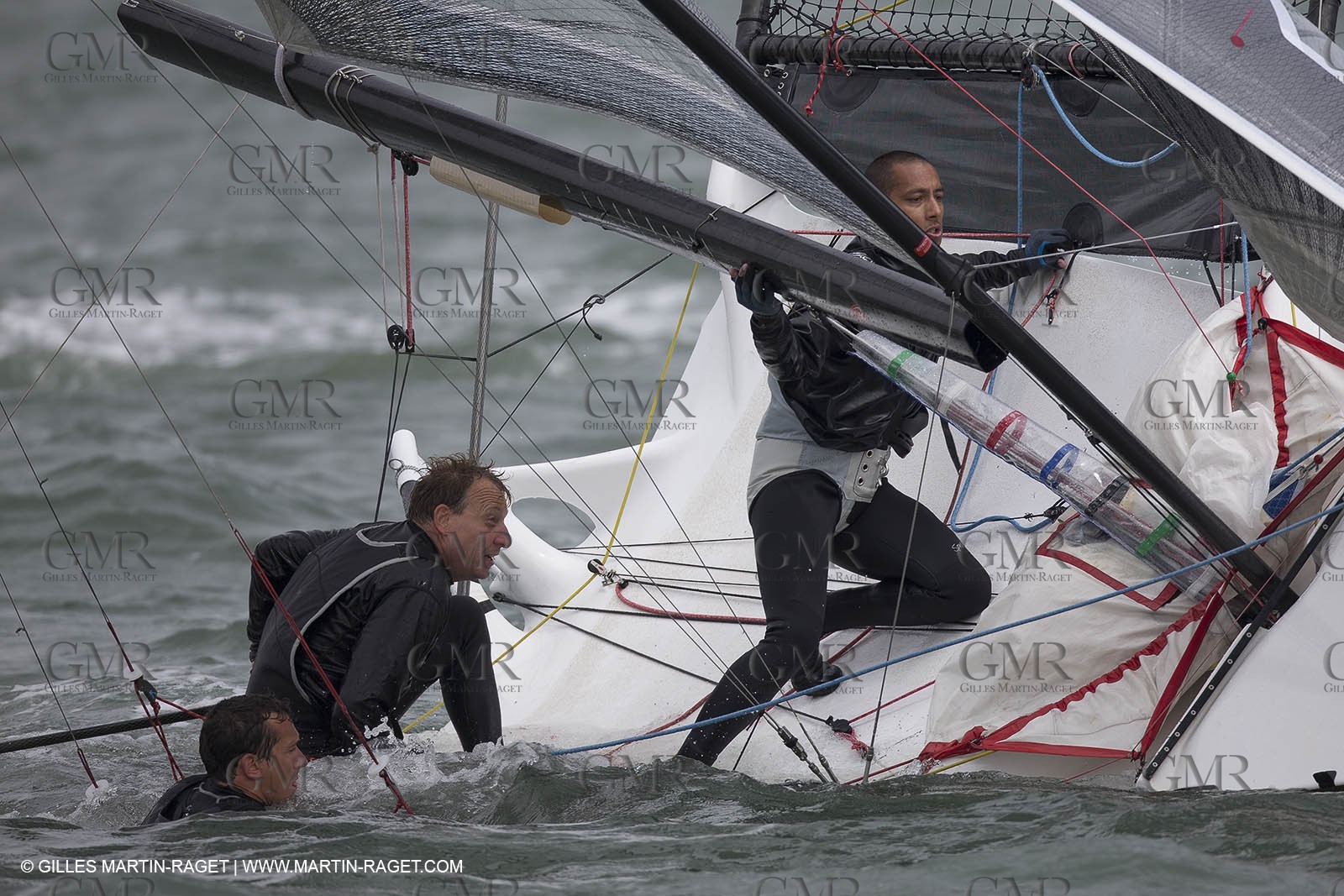 09 09 2013 - San Francisco (USA,CA) - 34th America's Cup - AC Open - 18ft racing
