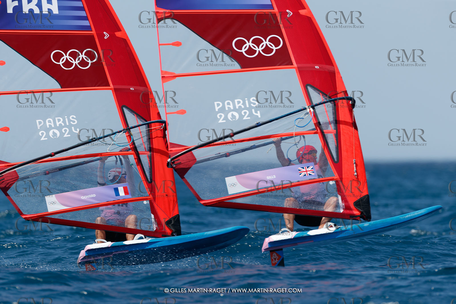24 07 2024, Marseille (FRA), Paris 2024 Olympic Games, Sailing, Free trainings