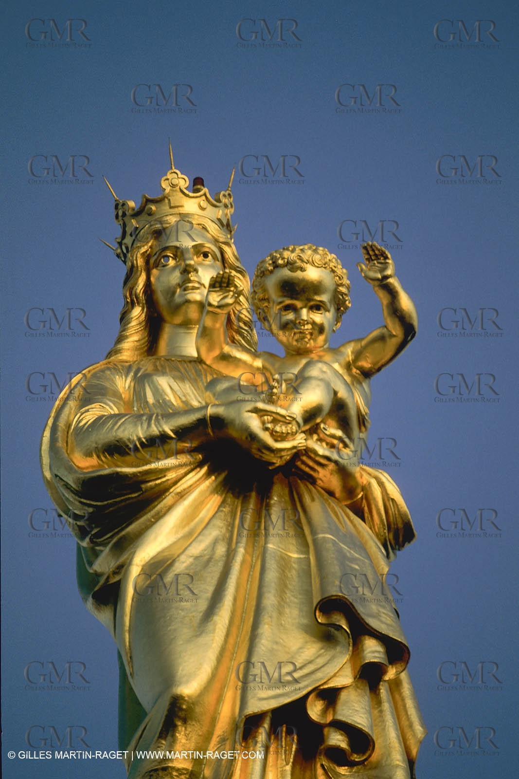 Marseille historical heritage (check keywords for more infos), Notre Dame de la Garde