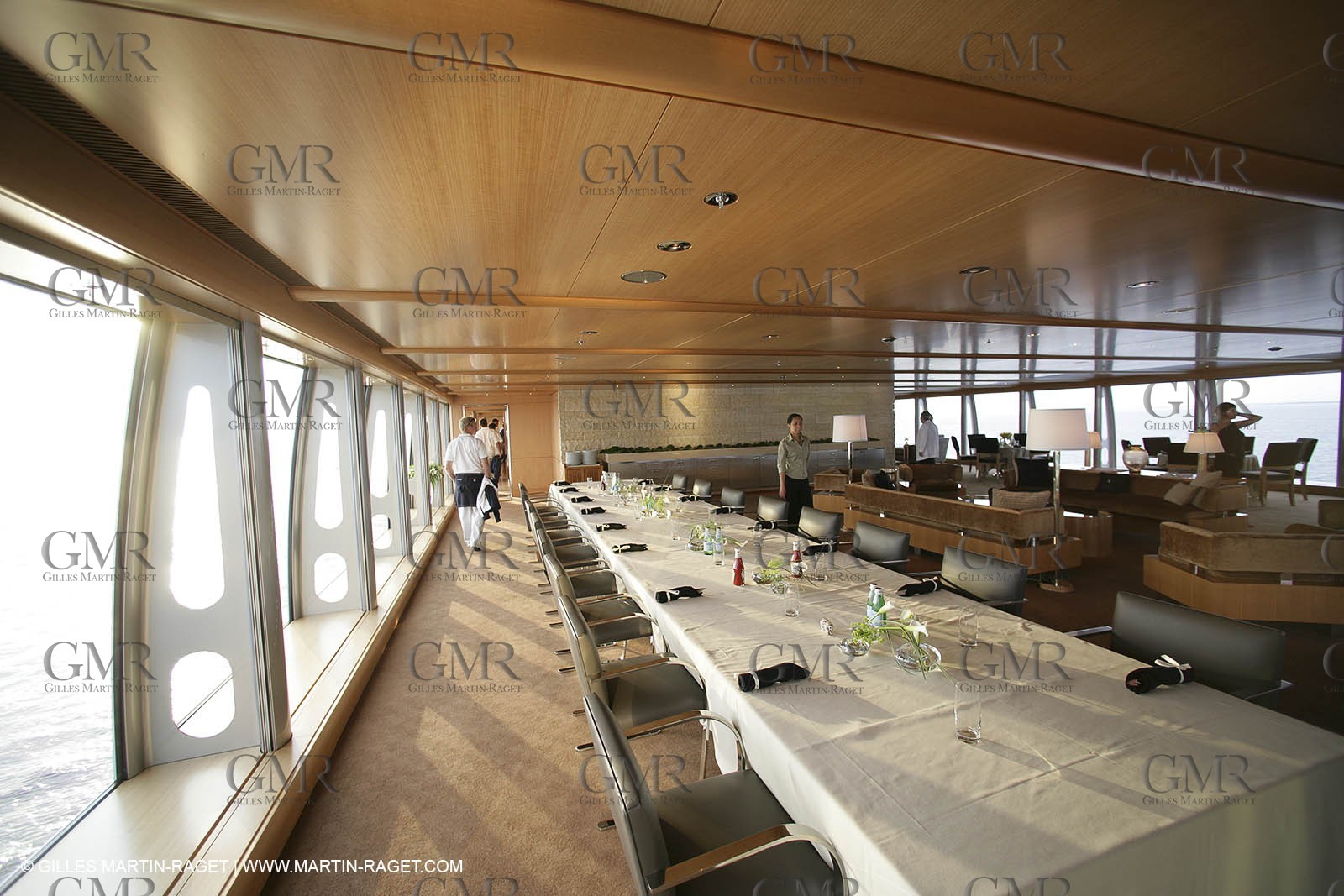 Malmö Act 6-7, aboard Rising Sun