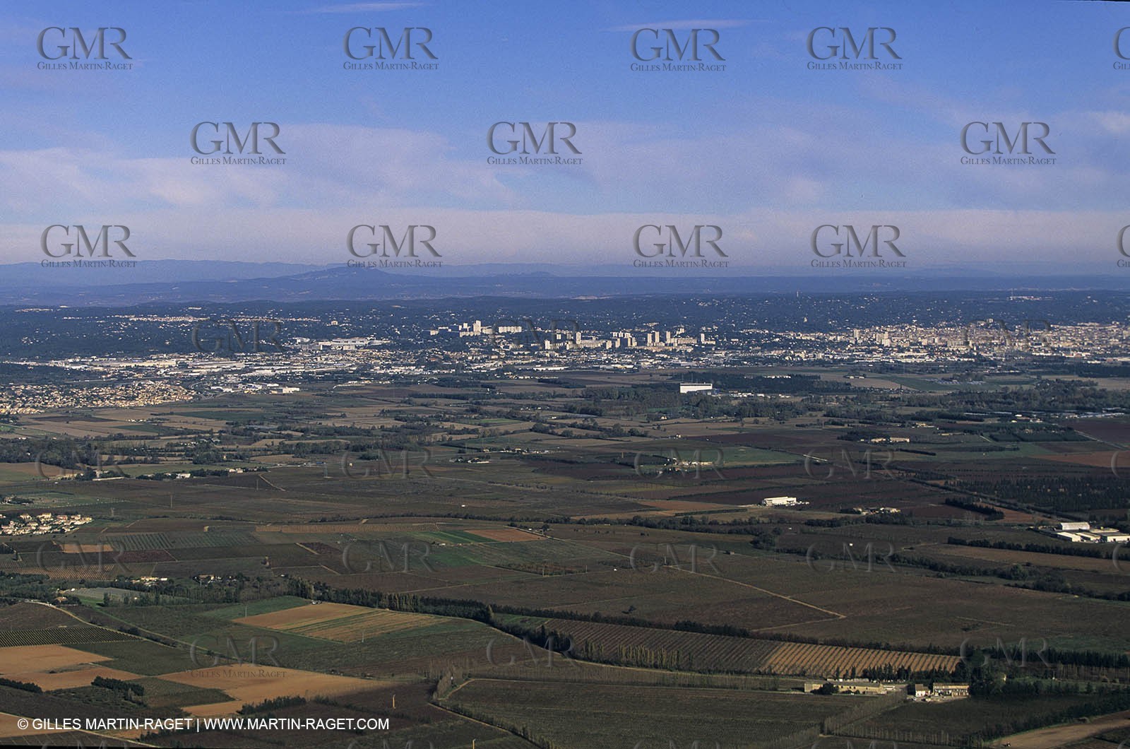Paysages de Nîmes Métropole (FRA,30) -Costières