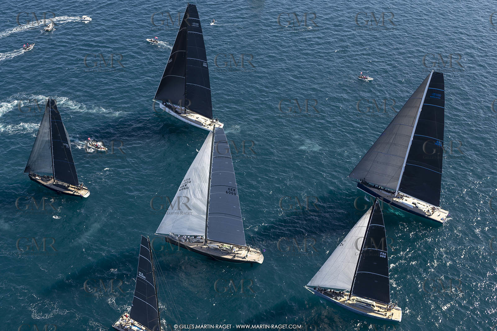 03 10 2019, Saint-Tropez (FRA,83), Les Voiles de Saint-Tropez 2019, day 4