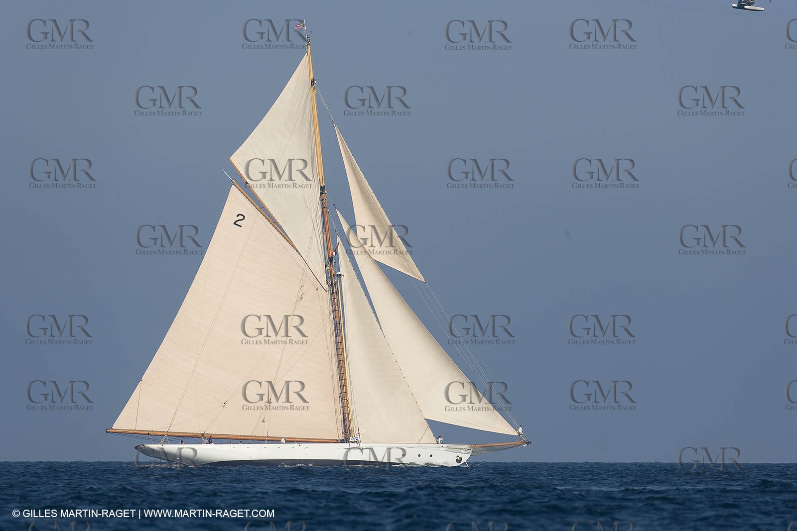 01 10 2006 - Saint Tropez (Fr) - Voiles de Saint Tropez 2006 - Arrivée de la Coupe du Yacht Club de France
