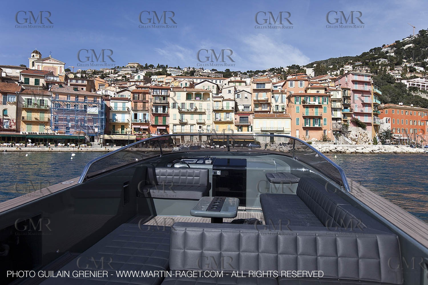 Monaco - March 2009 - Van Dutch test - Dutch motor yacht