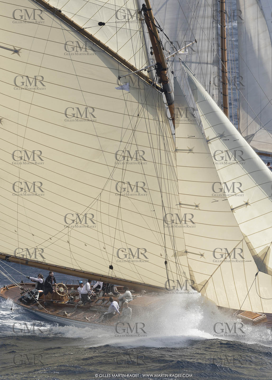 03 10 2017, Saint-Tropez (FRA,83), Les Voiles de Saint-Tropez 2017, jour3