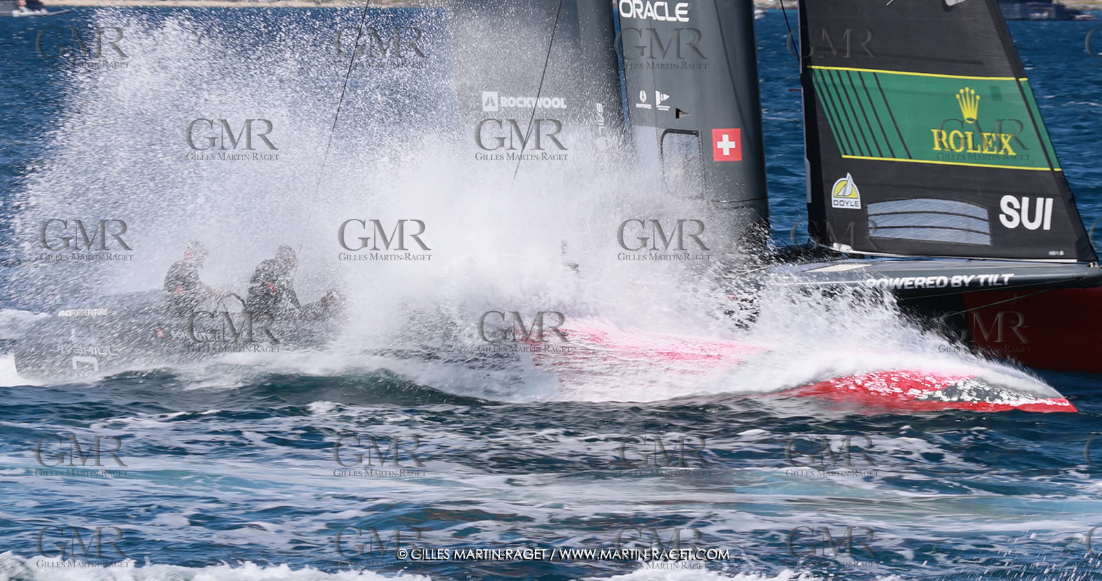 10 09 2025, Saint-Tropez,(FRA), Rockwool SailGP France Saint-Tropez, Race Day 1