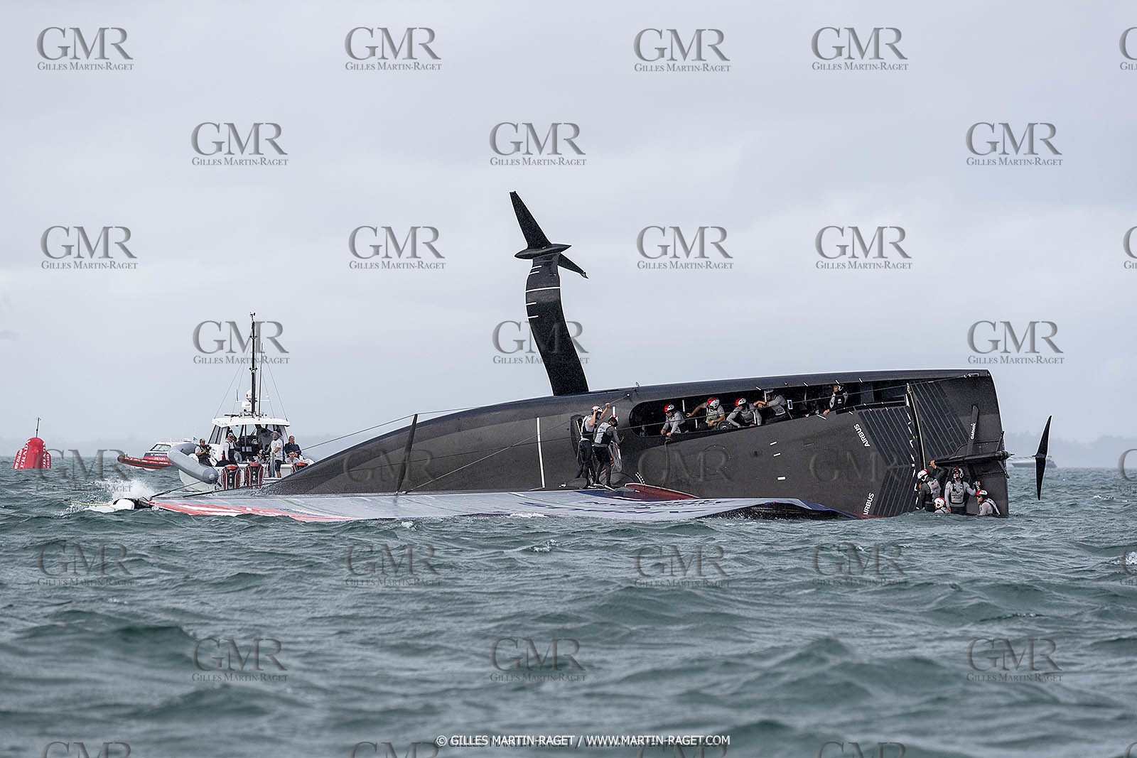 YACHTING - NZL - AMCUP