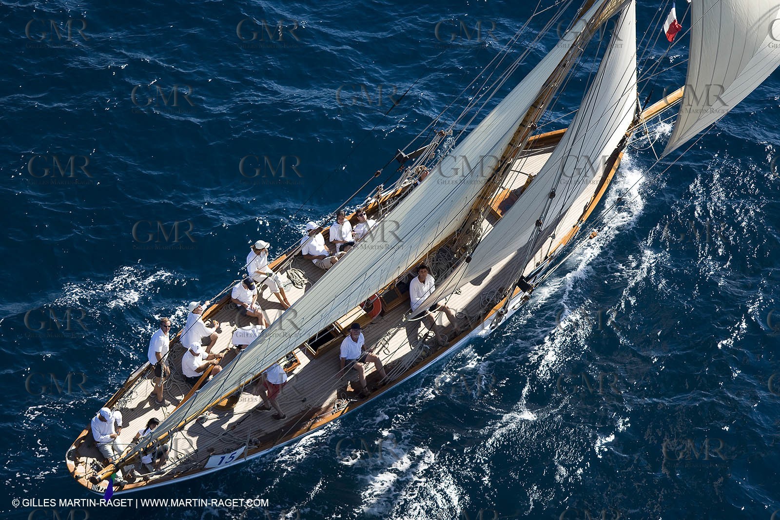 03 10 2006 - Saint Tropez (Fr) - Voiles de Saint Tropez 2006 - Partridge