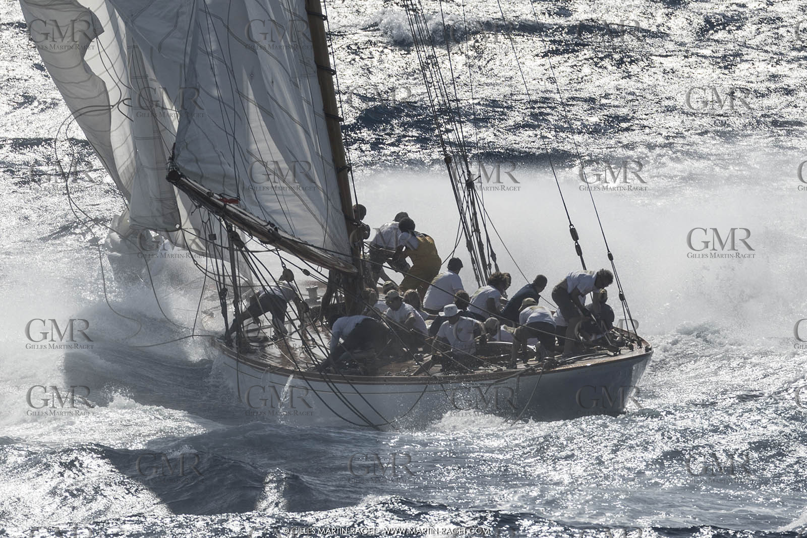 03 10 2017, Saint-Tropez (FRA,83), Les Voiles de Saint-Tropez 2017, jour3