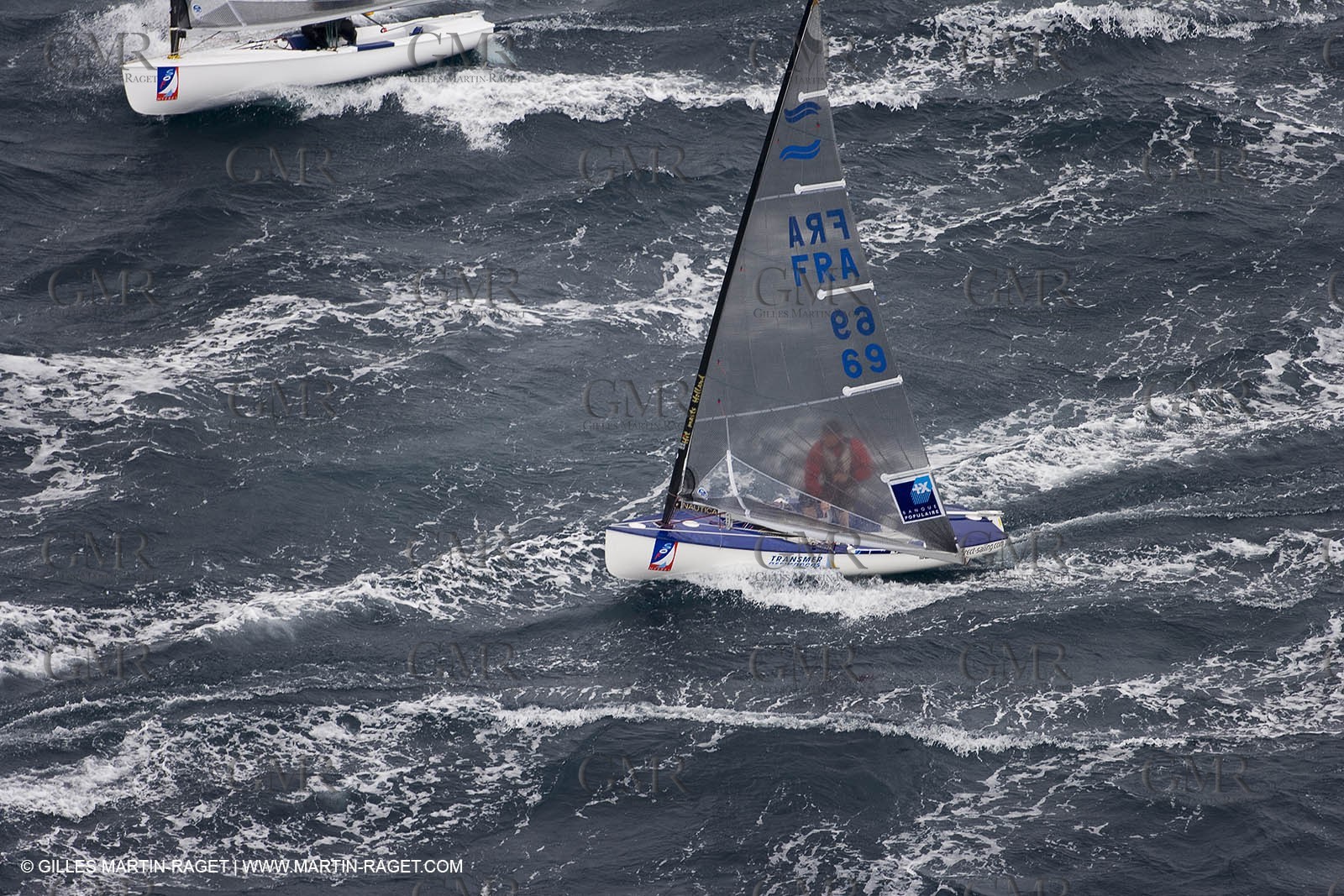 26 04 2007 - 2007 Semaine Olympique Française - Hyères (South of France) - Day 5 - Team France - Finn - Lobert Jonathan