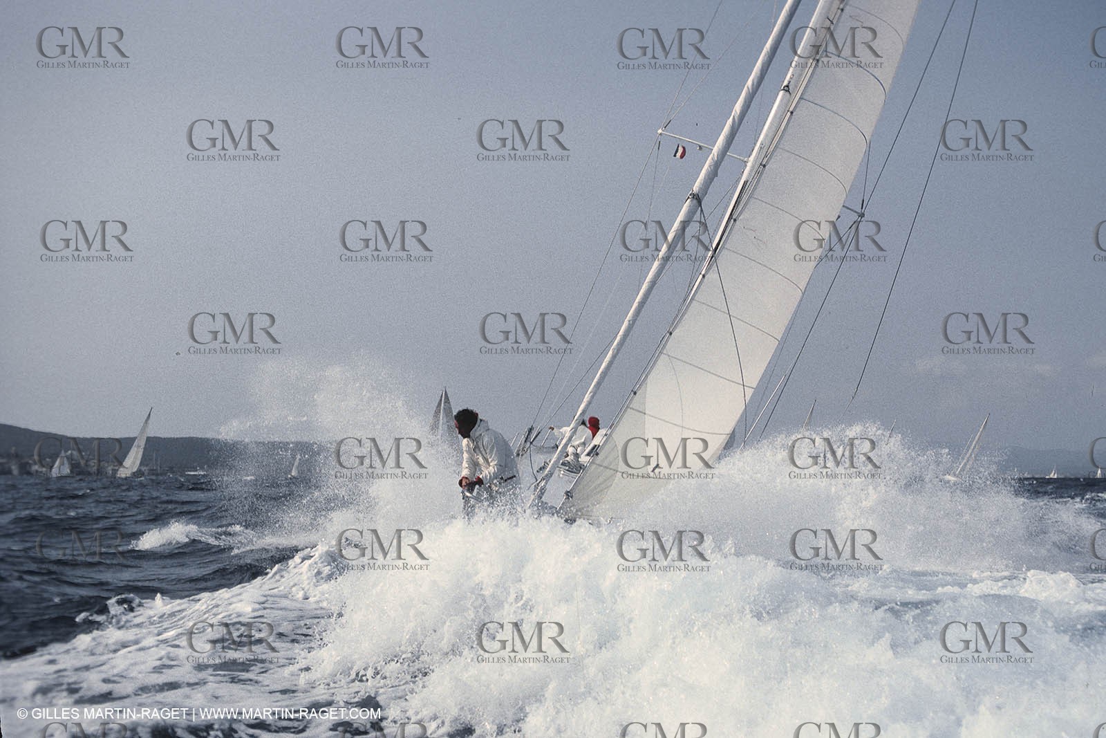 Sailing, Yacht Racing, Nioulargue, Voiles de Saint Tropez, Classic yachts