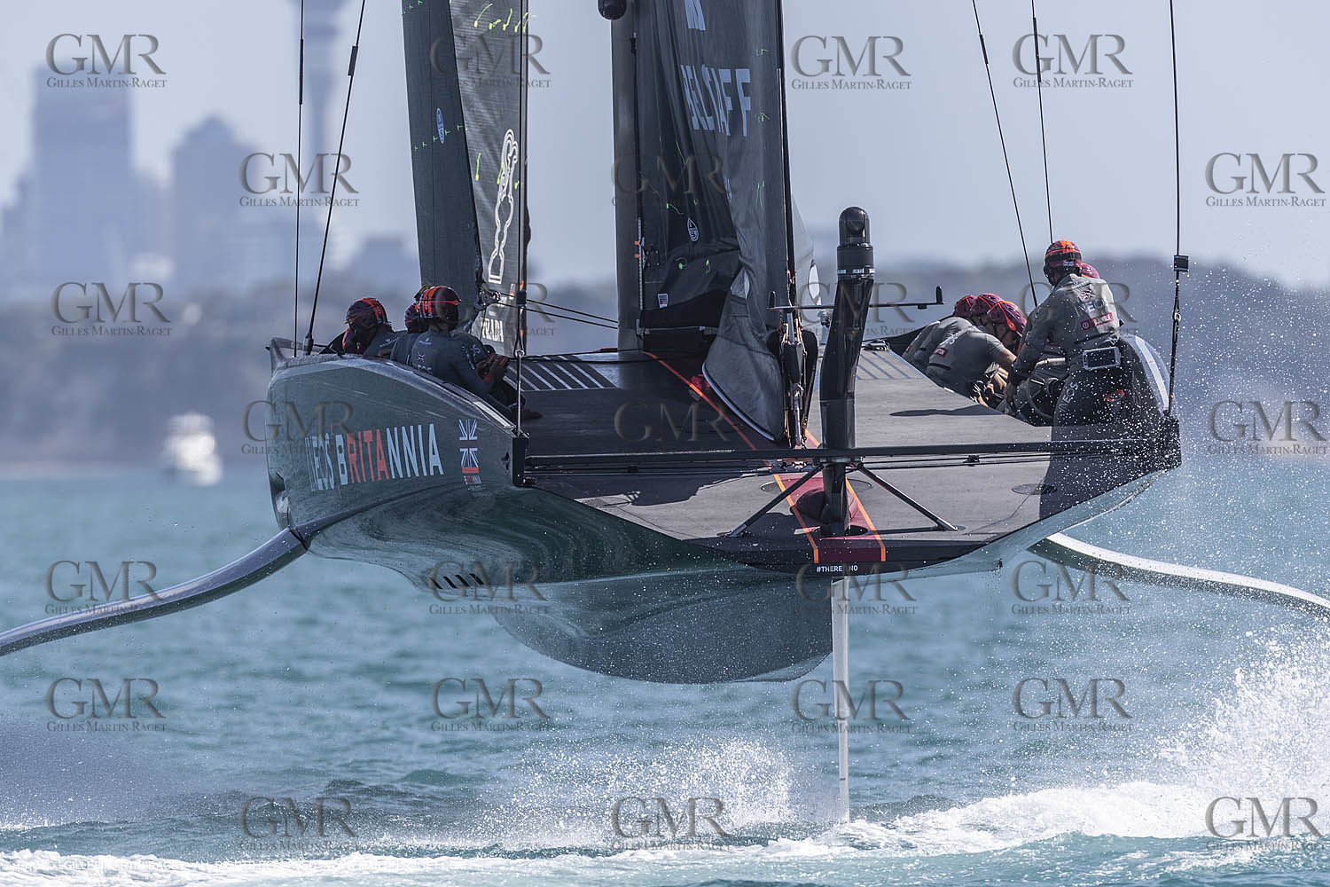 NZL-SAILING-AMERICA'S CUP-YACHTING
