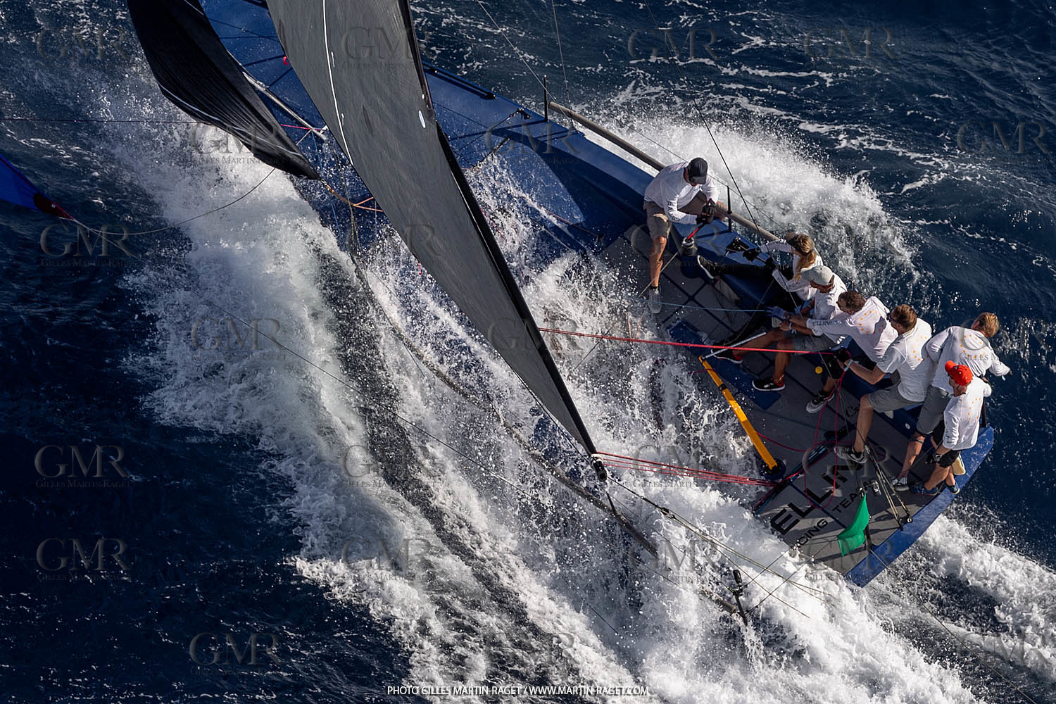 03 10 2023, Saint-Tropez (FRA,83), Les Voiles de Saint-Tropez 2023, Race Day 3