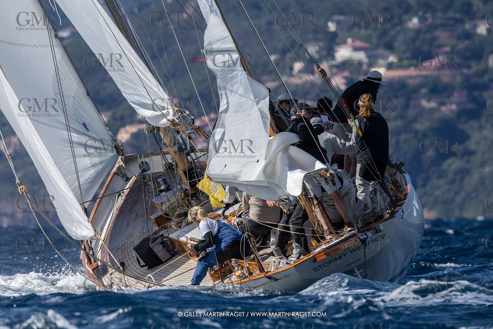 24 09 2025, Cannes (FRA), Régates Royales 2025, Race Day 3