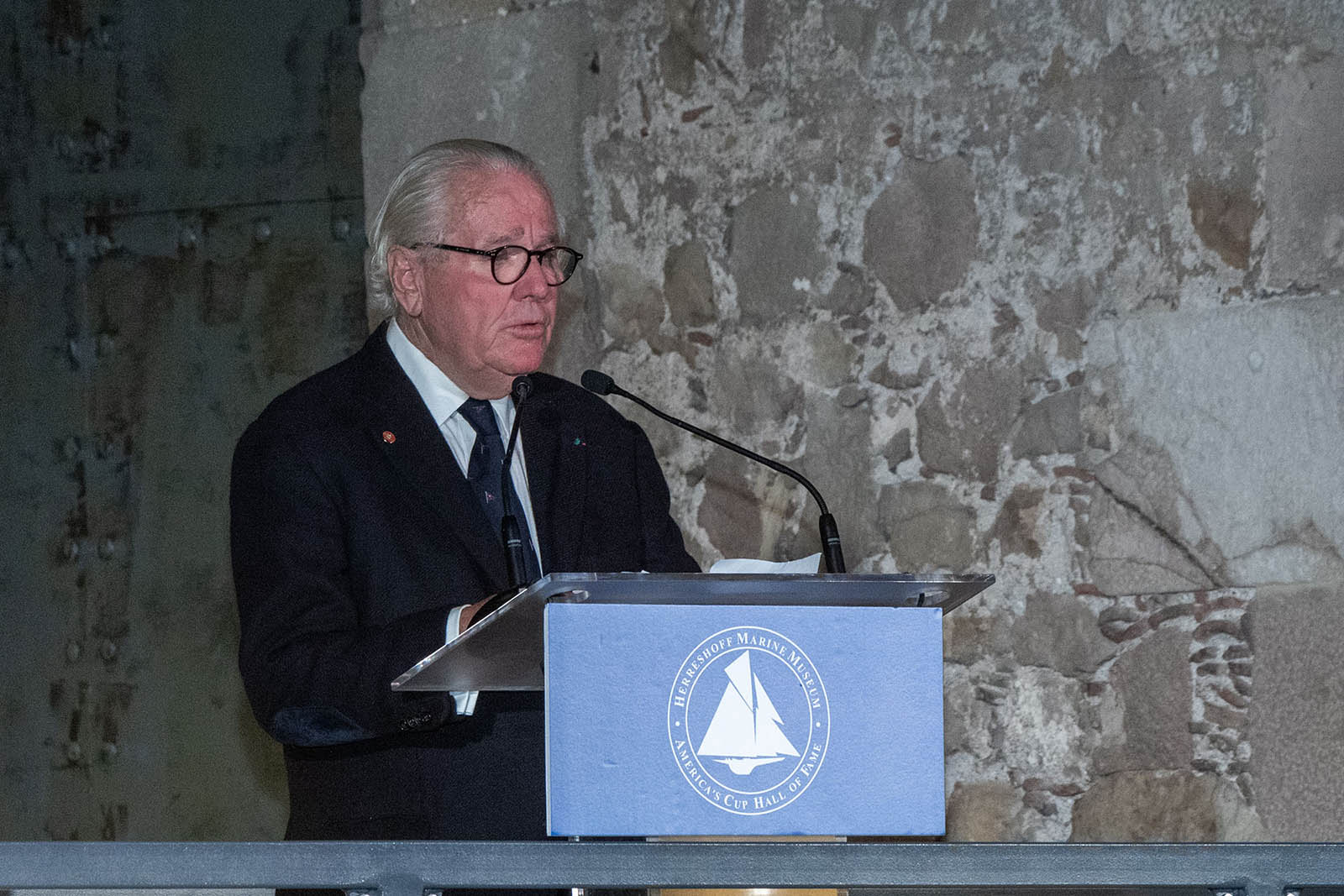 14 10 2024, Barcelona (ESP), Louis Vuitton 37th America's Cup, Final Match, Race Day 3, Hall Of Fame induction ceremony, Loréal