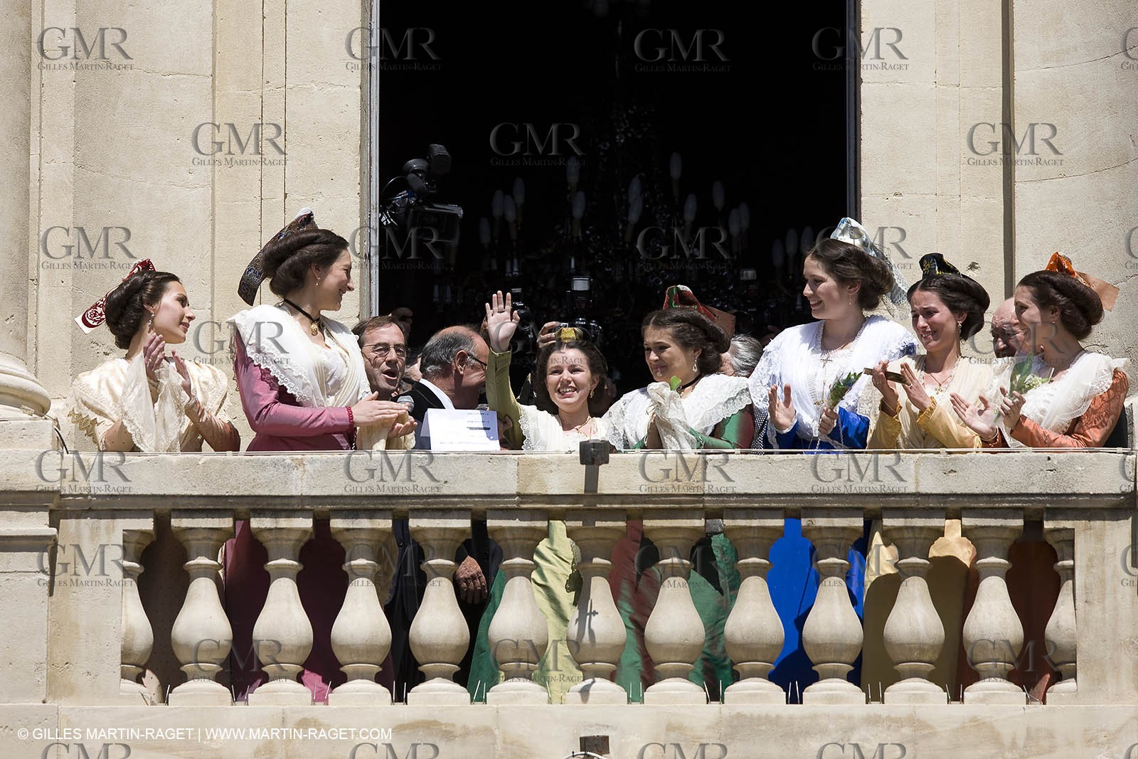 01 05 2008 - Arles (FRA,13) - Queen of Arles election