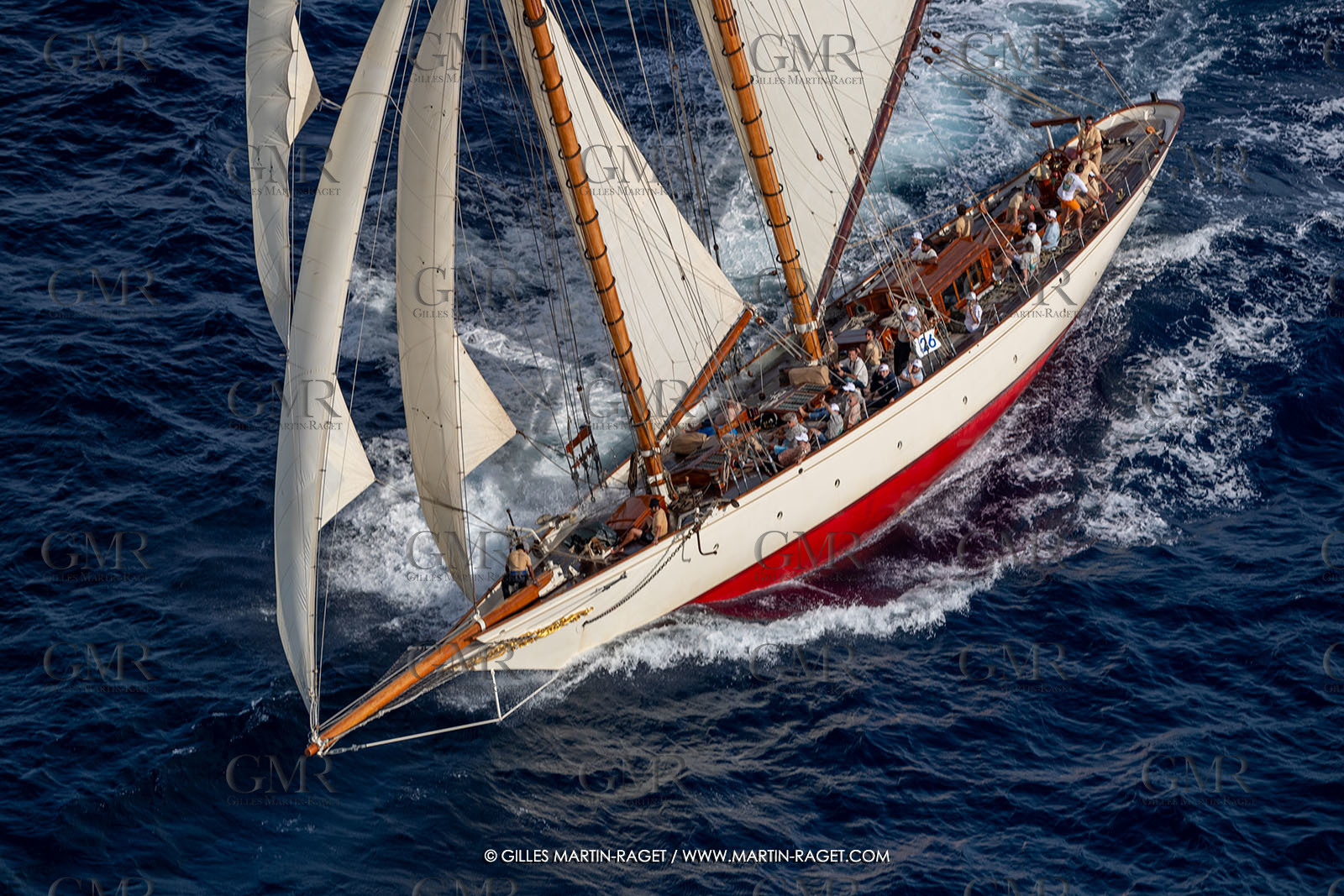 1 10 2024, Saint-Tropez (FRA), Les Voiles de Saint-Tropez 2024, Race Day 2