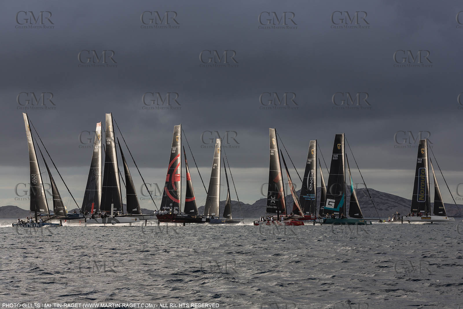 14 10 2016, MARSEILLE (FRA,13), GC32 Racing Tour, Day 1