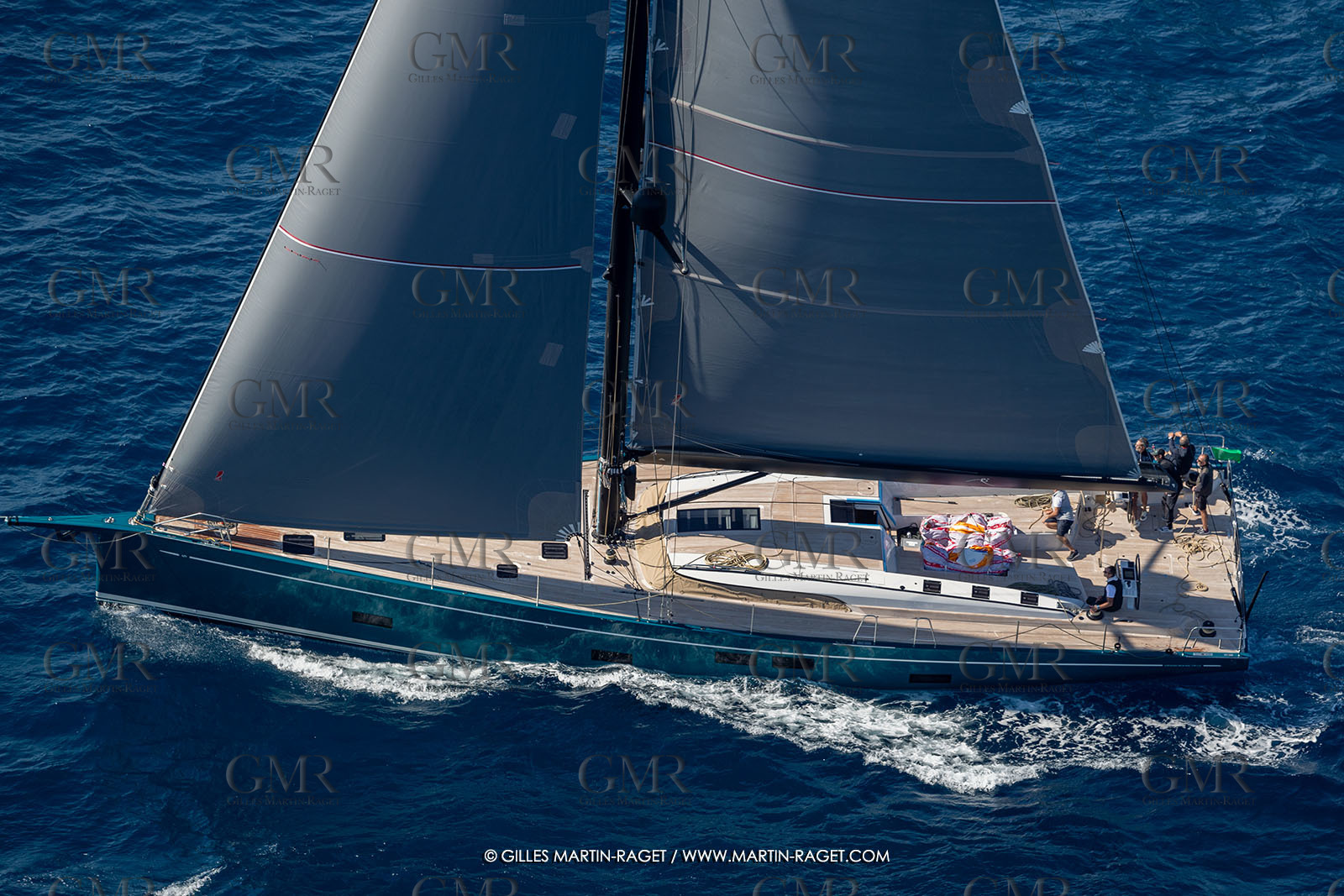 1 10 2024, Saint-Tropez (FRA), Les Voiles de Saint-Tropez 2024, Race Day 2