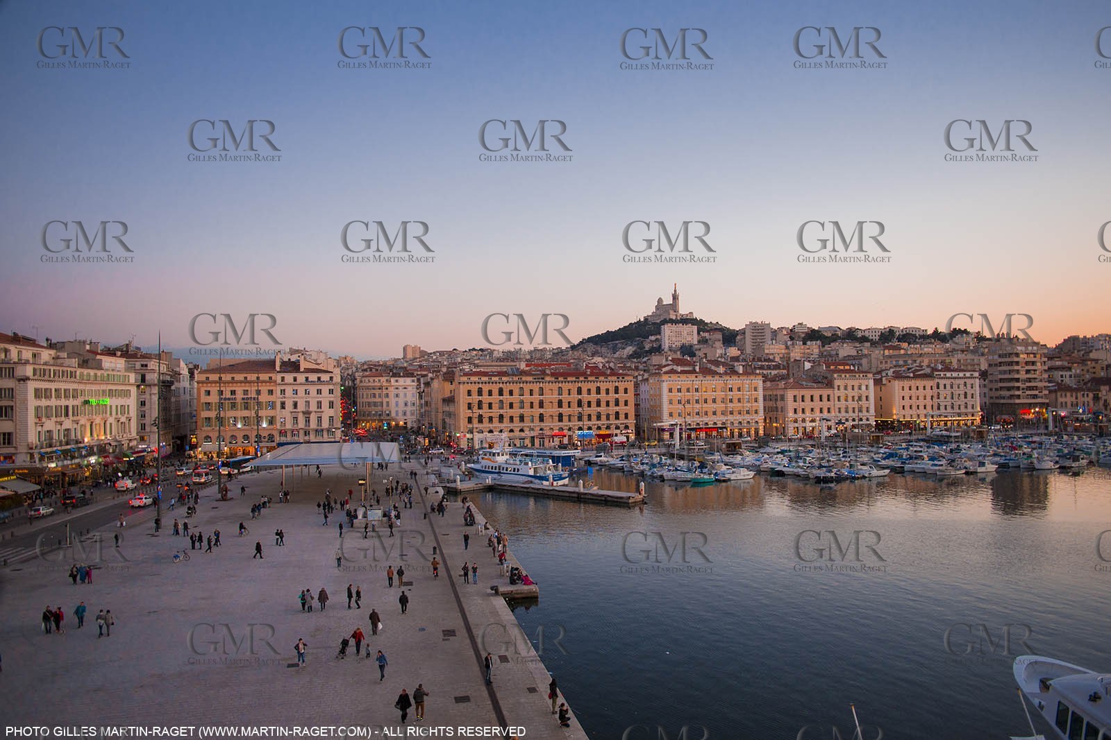 07 03 2014 - Marseille (FRA,13) - Vieux Port (Historical port)