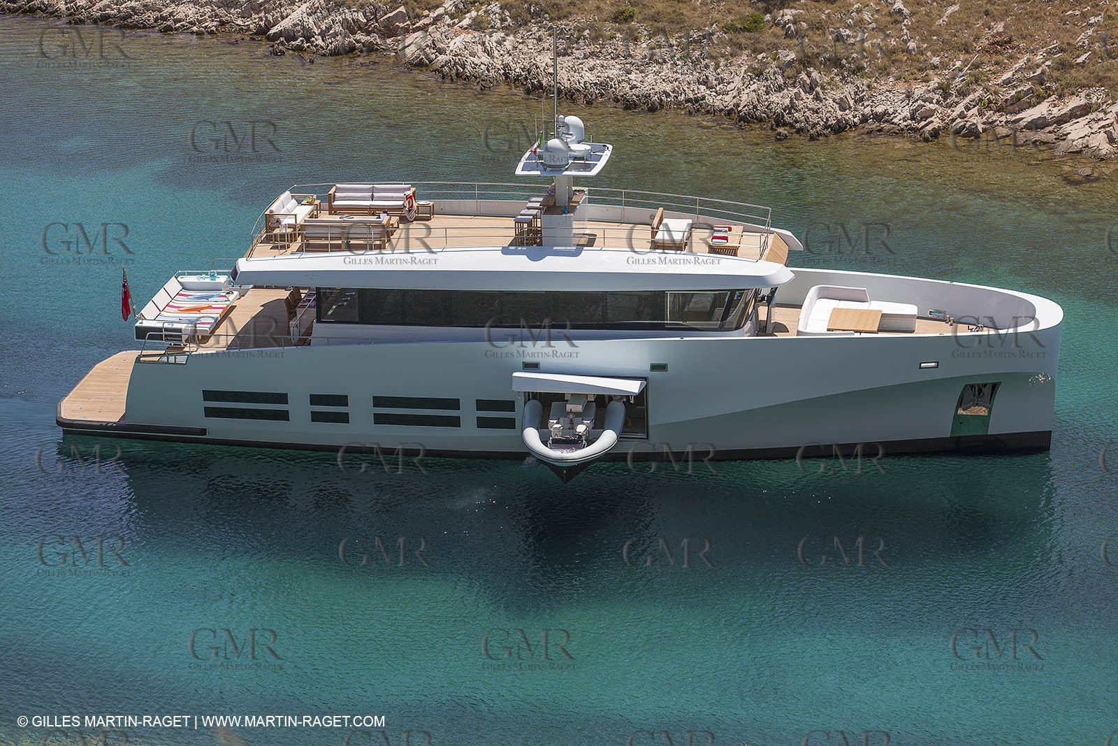 13 07 2012 - Kornati archipelago (Croatia) - Wally Power ACE