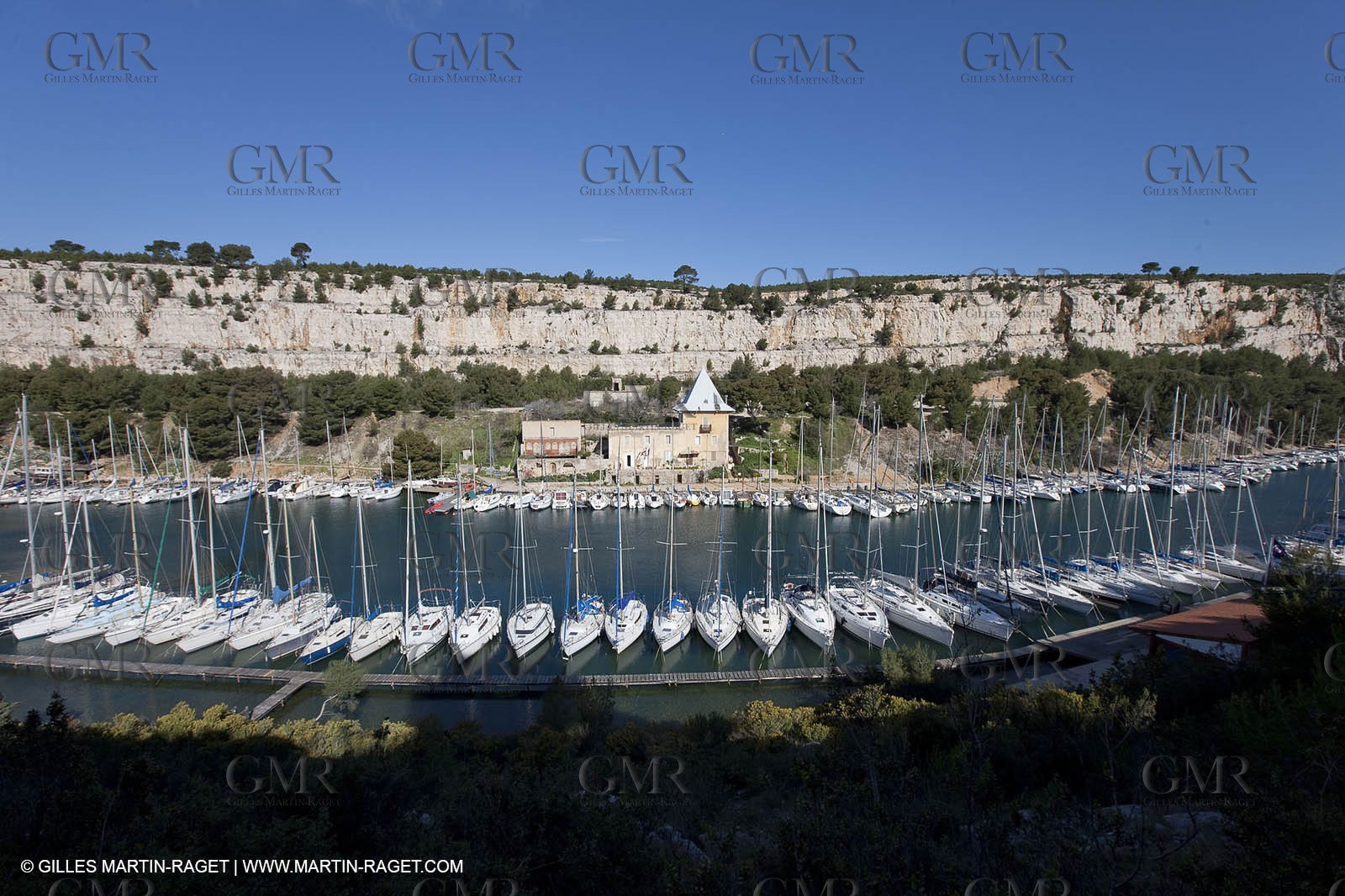 27 03 2010 - Marseille (FRA,13) - Les Calanques - Port Miou