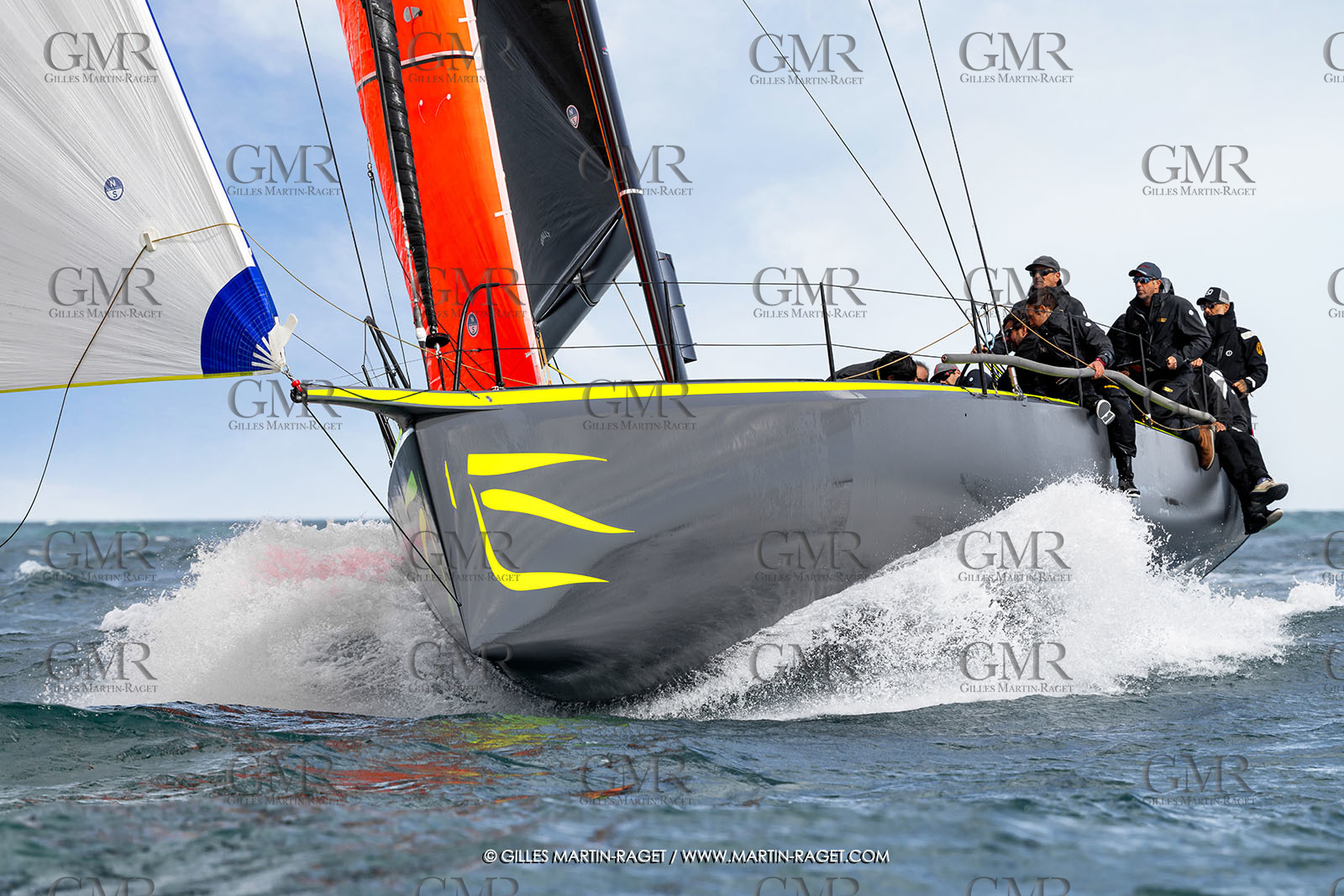 11 03 2025, Valencia (ESP), Wally Yachts, Wallyrocket 51