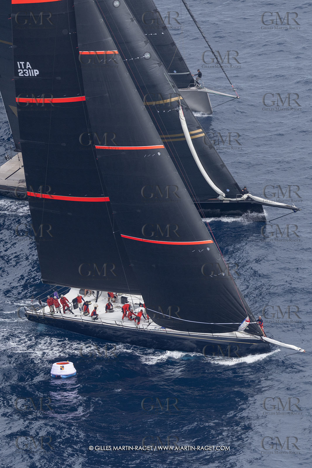 02 10 2025, Saint-Tropez (FRA) Les Voiles de Saint-Tropez 2025, Race Day 4