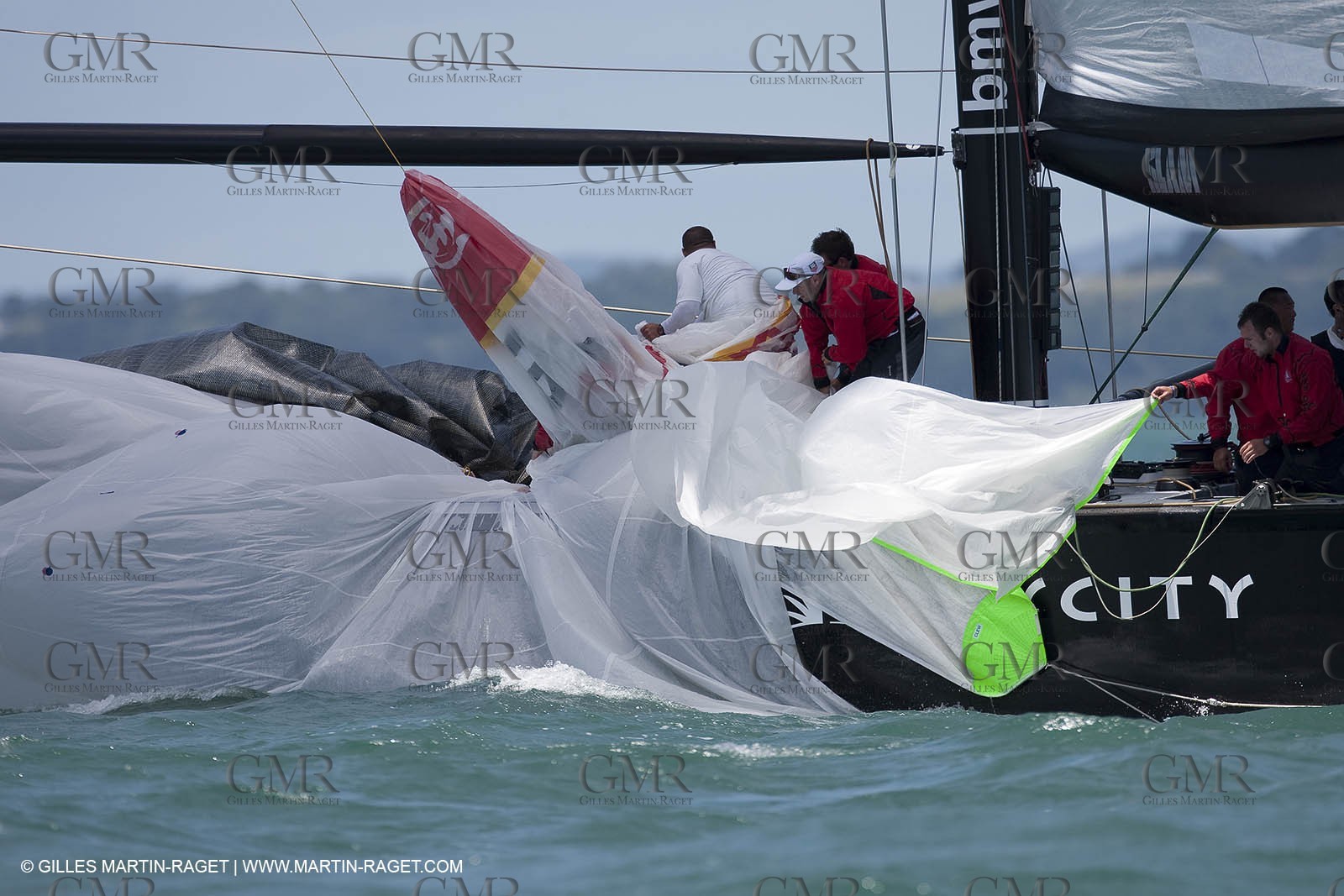 31 01 2009 - Auckland (NZL) -  Louis Vuitton Pacific Series -  Racing Day 2